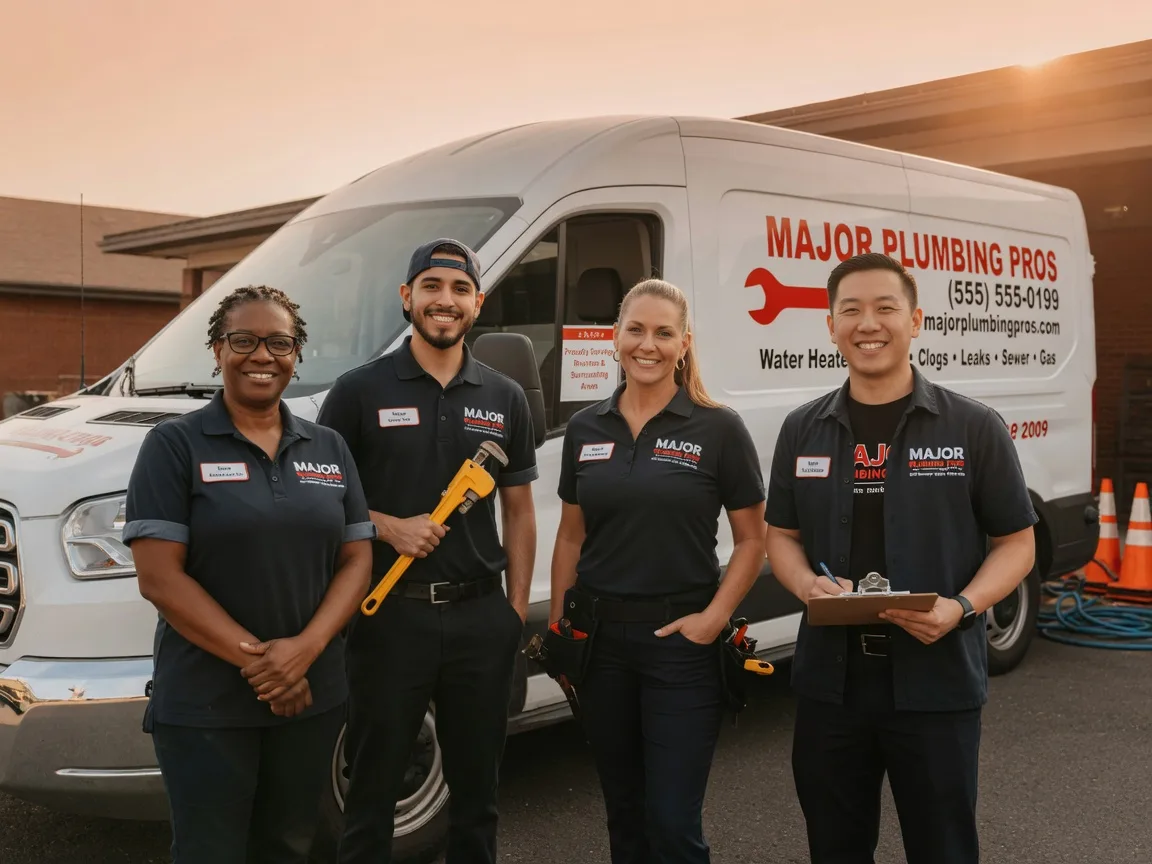 Drain Cleaning Services company in Gillespie, IL